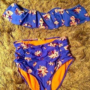 Gianni Binni High Waisted Bikini Swimsuit